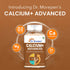 Dr. Morepen Calcium+ Advanced Tablets with Vitamin | D2 Magnesium & Zinc